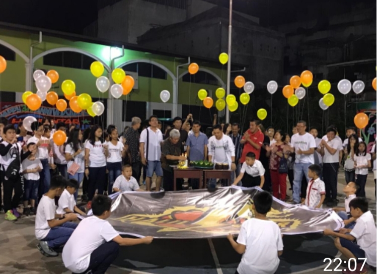 Rayakan Milad Ke-3  Halilintar Binjai Basketball Club Siap Mengikuti Kejuaraan Internasional Di Singapore