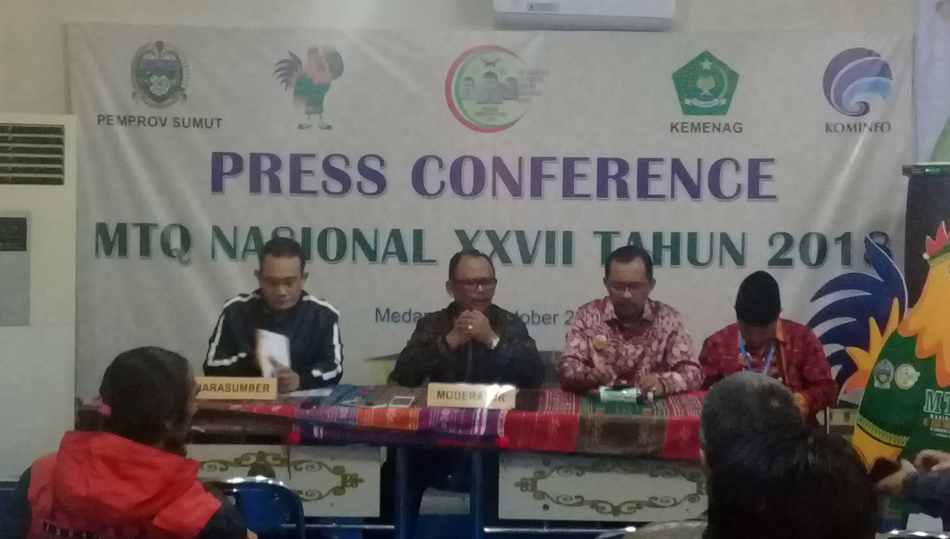 Besok MTQN ke 27 Ditutup Wapres RI Jusuf Kalla, Dihibur Vidi Aldiano-Iwan Fals