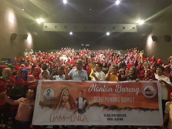 Film Liam Dan Laila, Angkat Adat Minangkabau, Kodrat Shah: Kita Apresiasi Kental Nilai Budaya