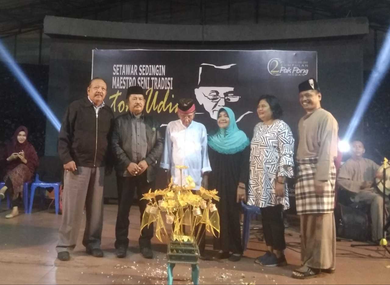 Ketua DKSU : Tempung Tawari Tok Udin Sang Maestro Inspirasi Seniman