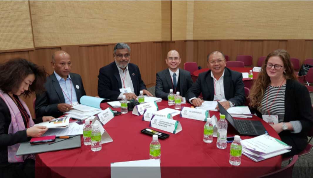 Bupati Sergai Sukirman Didaulat Sebagai Keynote SpeakerÂ  pada Forum Hak Azasi Manusia Dunia di Korea Selatan