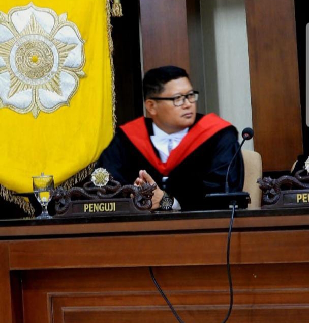 Ini Dia Sosok Dr Budi Nugroho Raih Gelar Doktor dari UGM