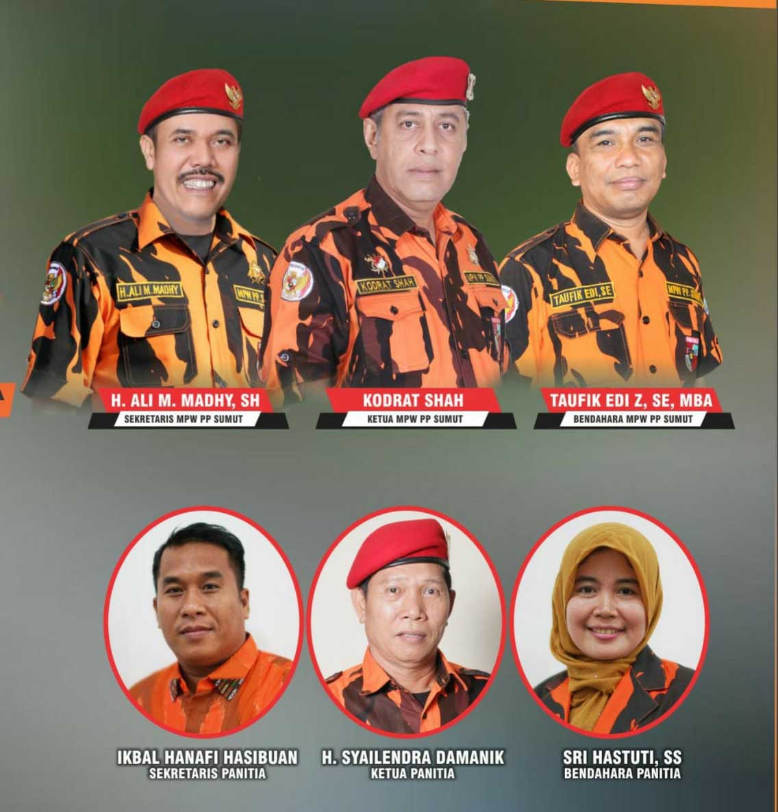 59 Tahun Pemuda Pancasila Dibawah Kepemimpinan Kodrat Shah Pemuda Pancasila Semakin Dicintai Masyarakat