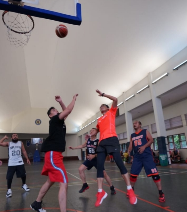 Main Basket, Sandiaga Uno Bernostalgia di Pangudi Luhur