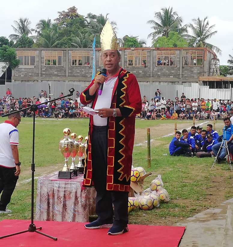 Ketua Asprov PSSI Sumut, H Kodrat Shah : Pemain Sepak Bola Terbaik Harus Lahir Dari Nias