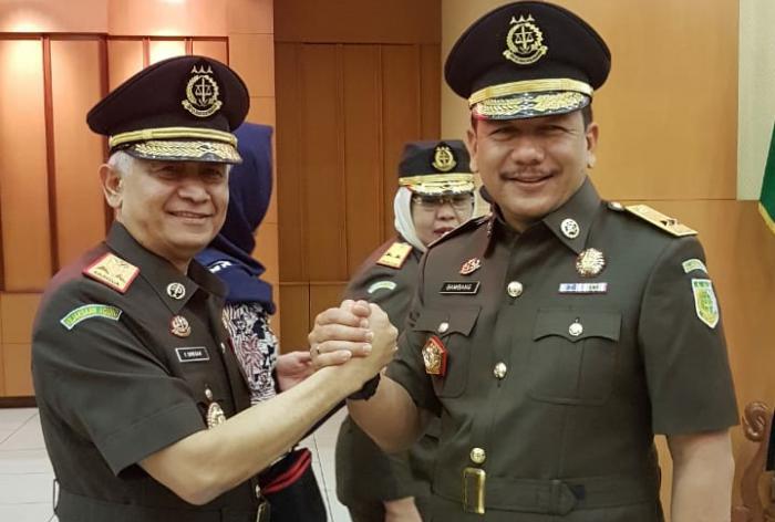 Fachrudin Jabat Kejati Sumut