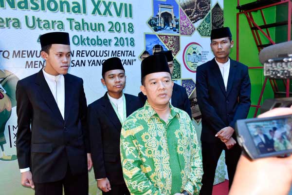 Cabang Fahmil Quran Putra, Sumut Melaju ke Semifinal