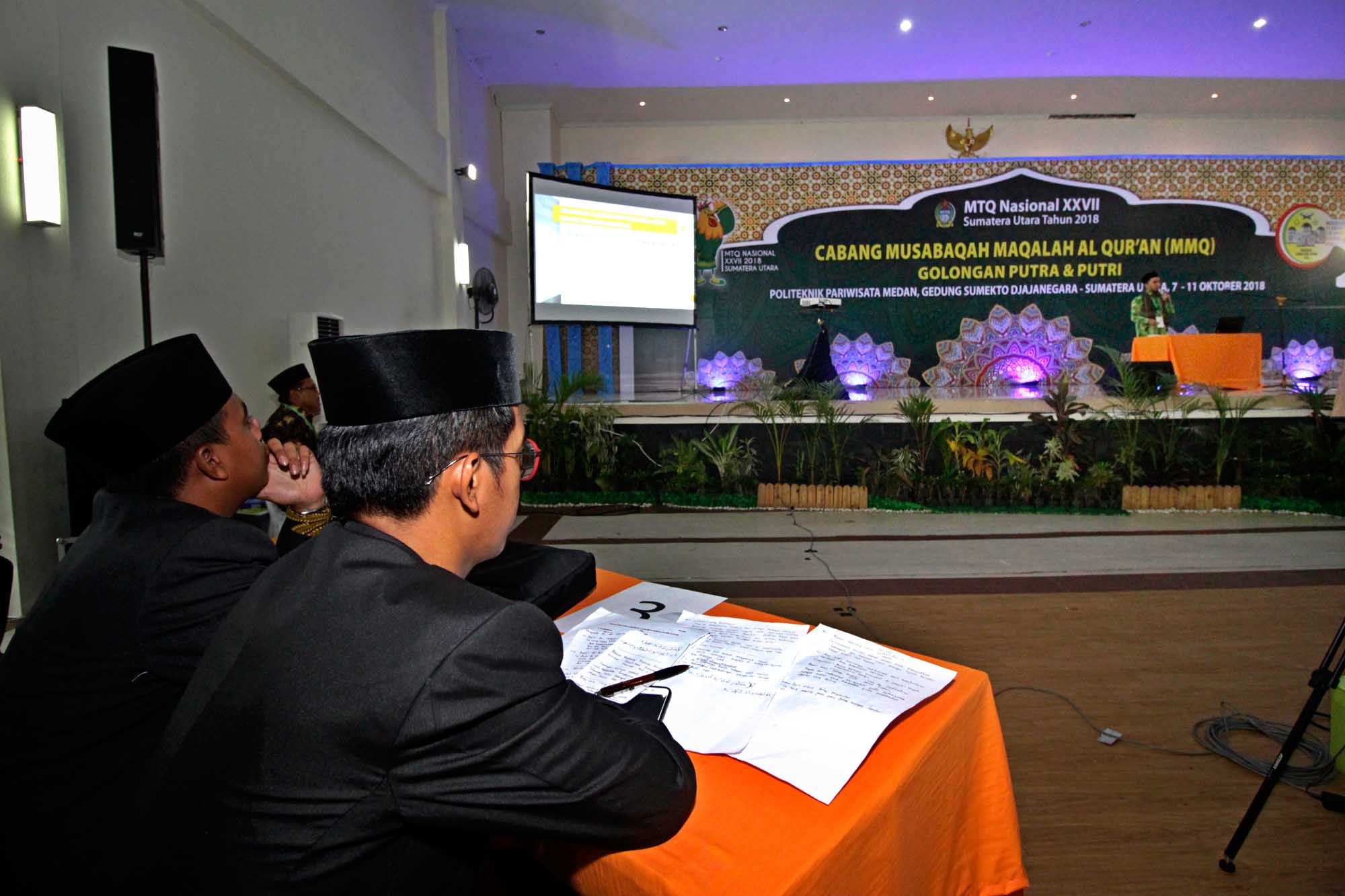 EnamÂ Peserta Final MMQ Bersaing Ketat Â 