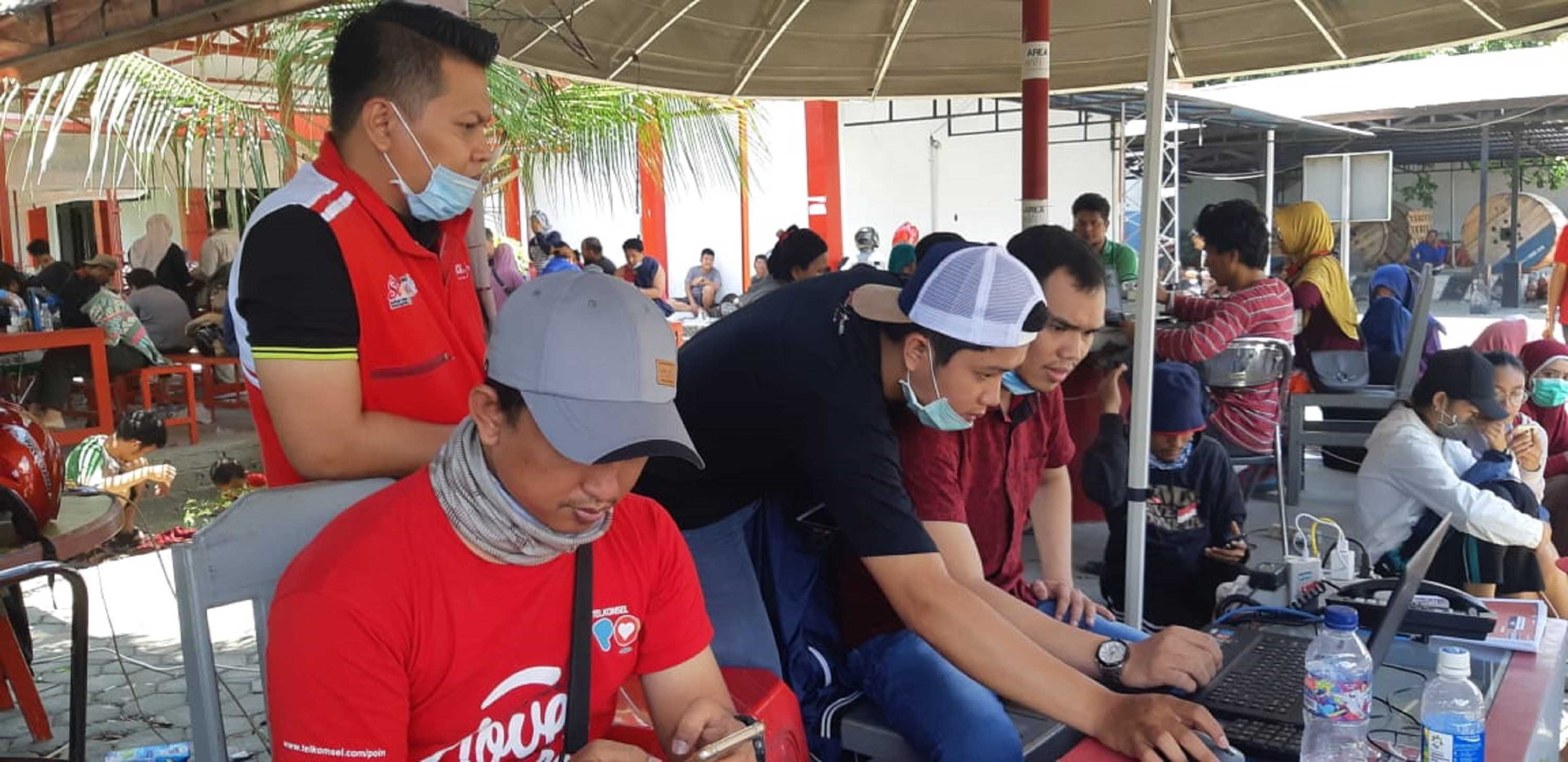 TelkomGroup Dan 7 BUMN Tanggap Bencana Gempa Sulteng