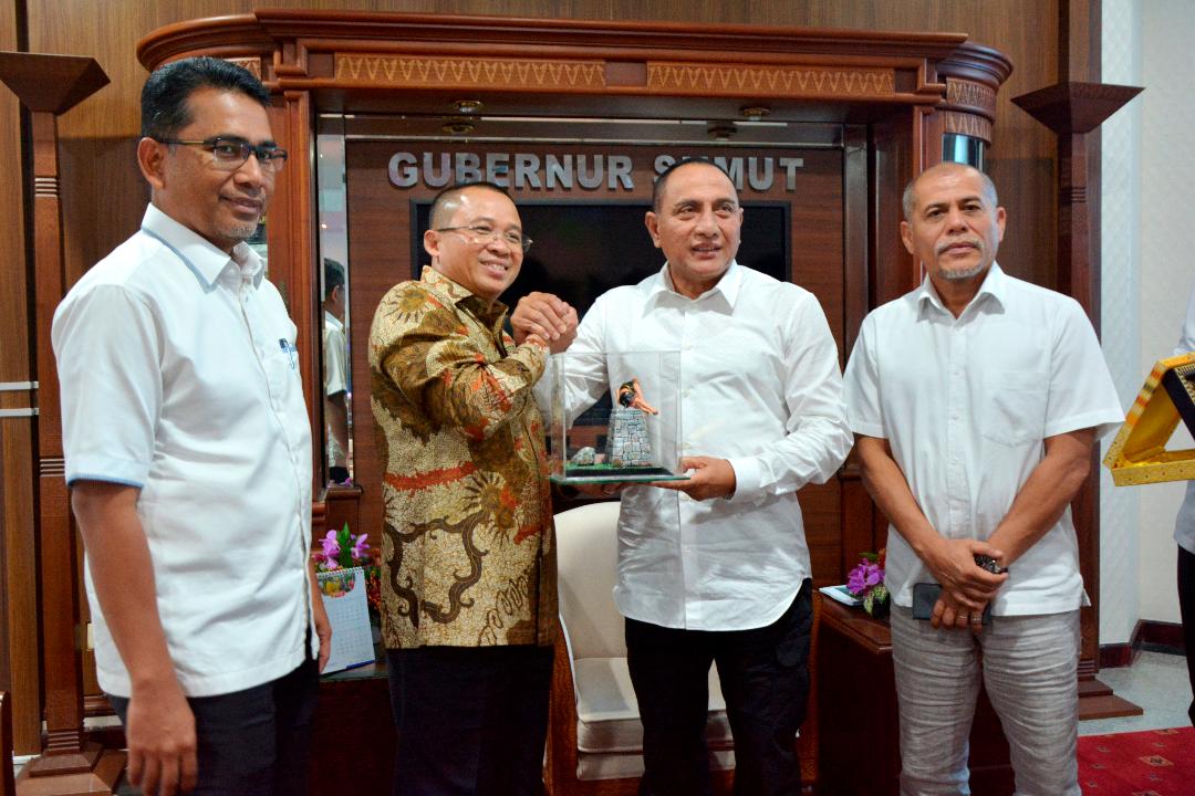 Pelindo 1 Dan Pemprovsu Bersinergi Membangun Sumut