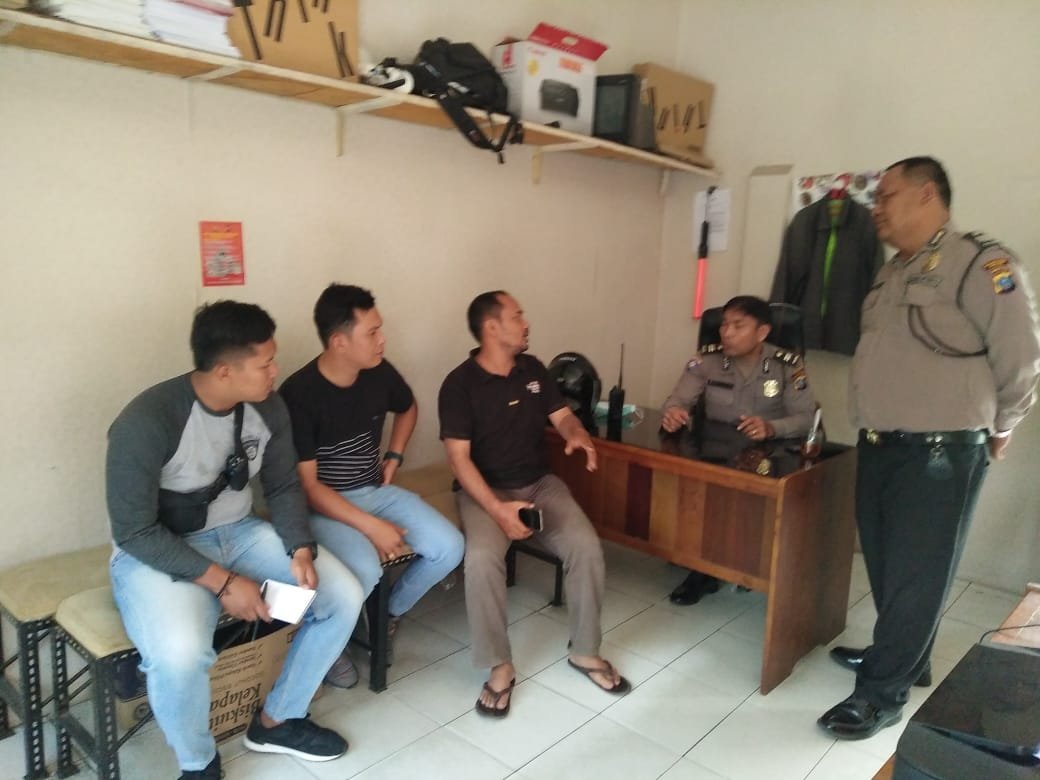 Binmas Polsek Medan Helvetia Jemput Bola Tangani Viralnya Penculikan Anak di Medsos