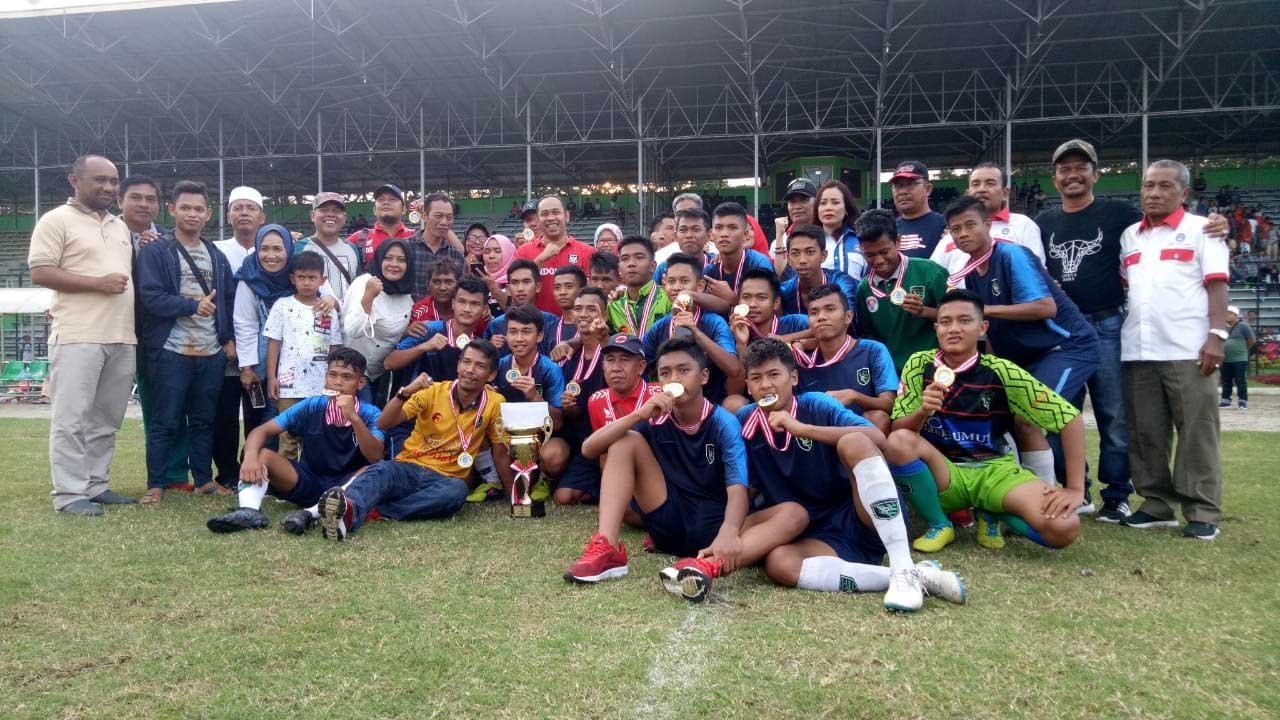 DPC PKB Kota Binjai Apresiasi Tim Sepak Bola U 17 Raih Juara 1 Piala Soeratin
