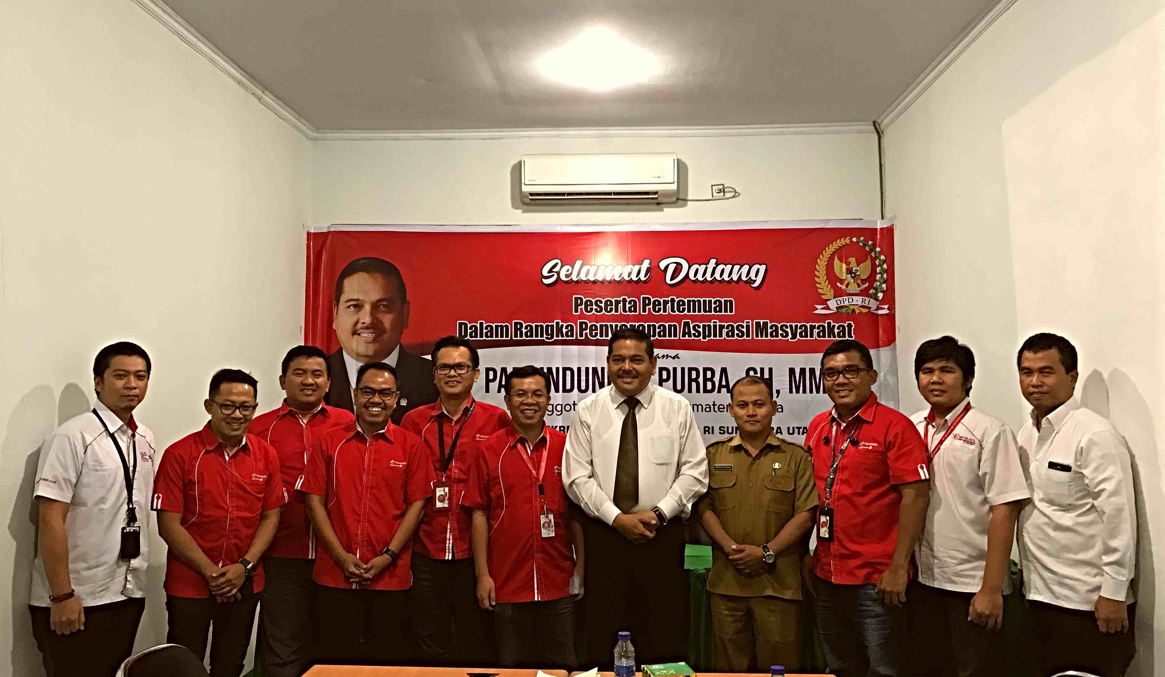 Ketua Komisi II DPD RI Dukung Telkomsel