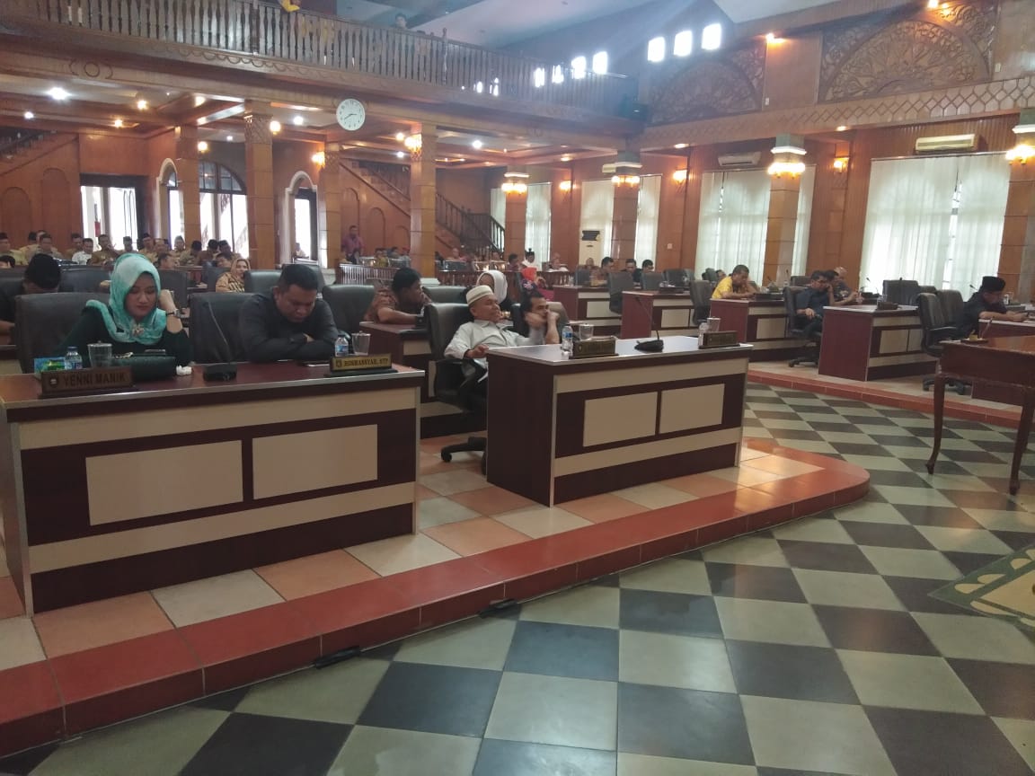 Soal Ranperda, Ini Akhirnya