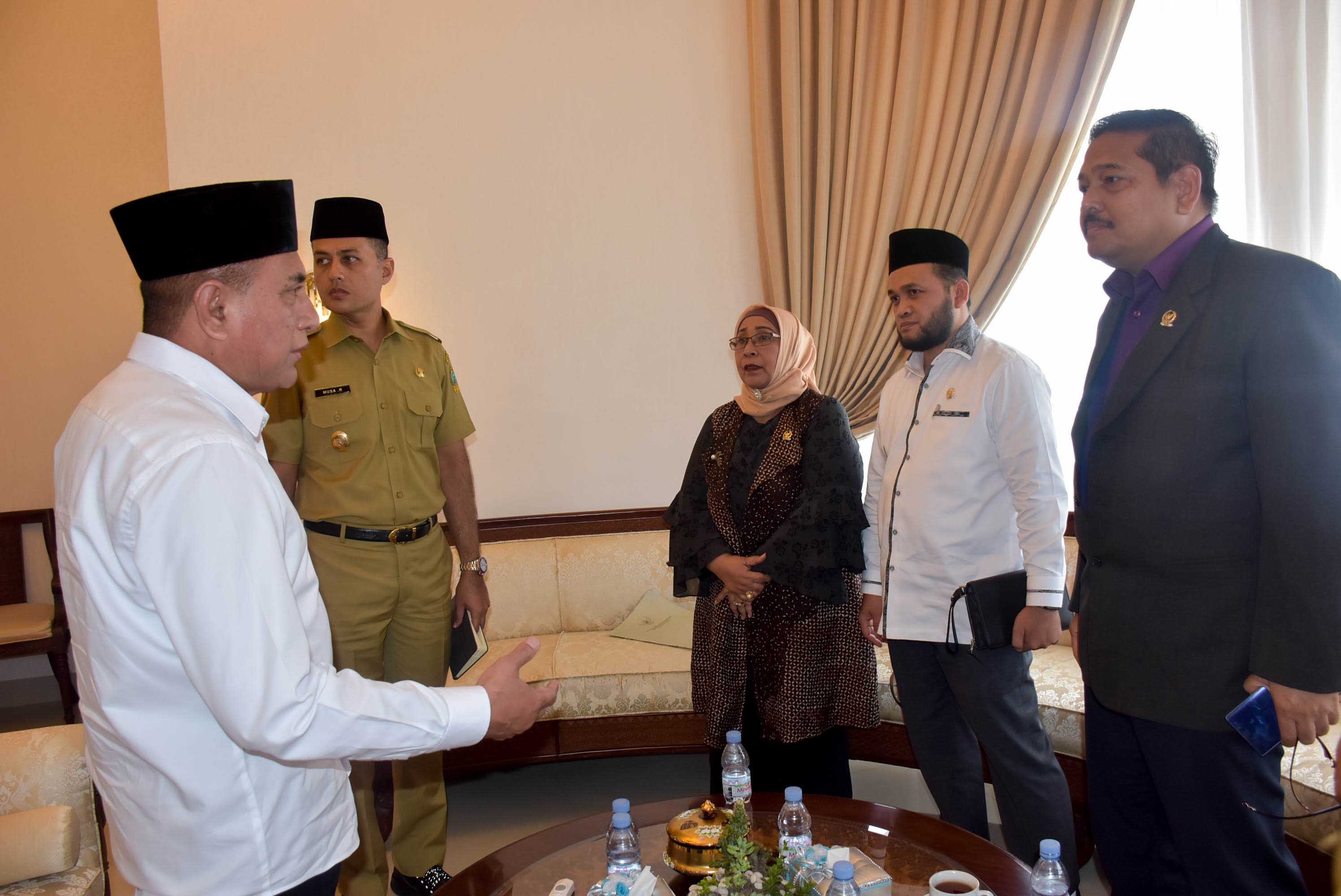 DPD RI Asal Sumut Ketemu Gubsu Ini Kesepakatannya