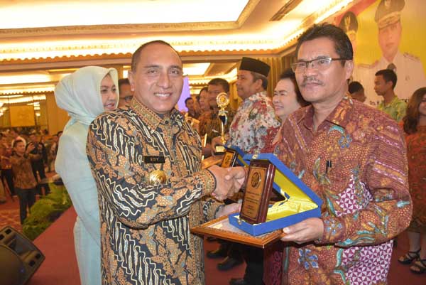 Gubernur Sumut Harapkan Koperasi Dapat Meningkatkan Perekonomian Masyarakat