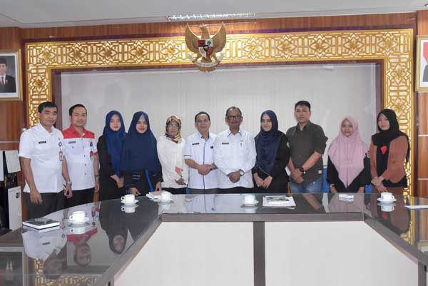 Pelatihan UKM-LPM Teropong UMSU dimulai 1- 5 November 2018