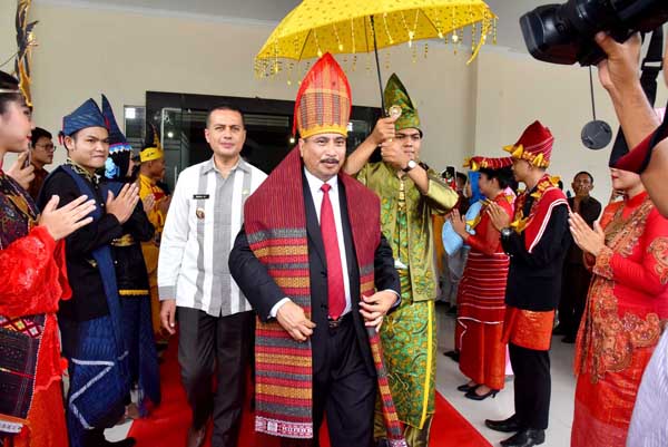 Fasilitas Dasar Danau Toba Selesai 2019, Pemprov Sumut Segera Bangun SMK Pariwisata