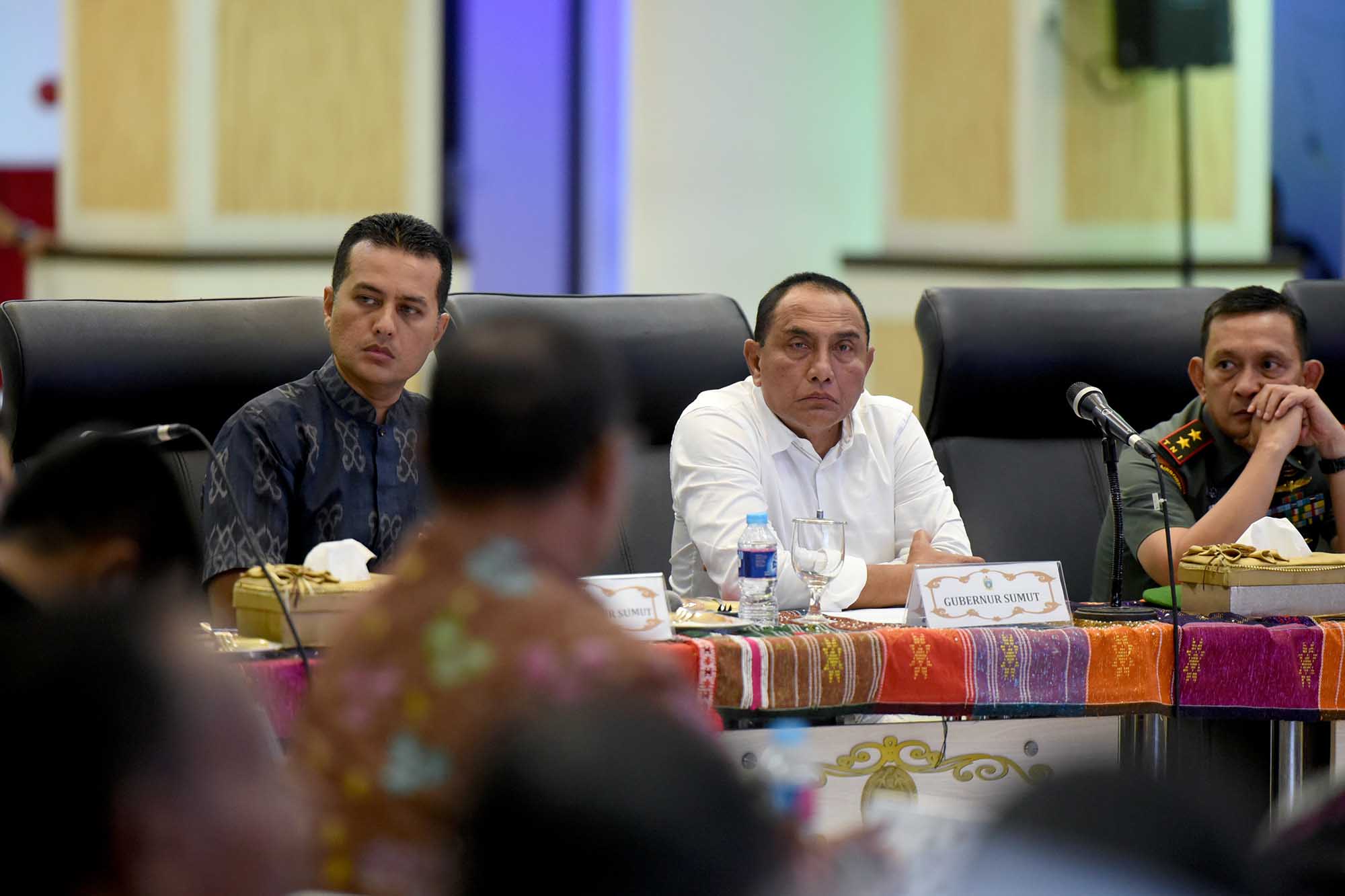 Gubernur Edy Harapkan Semua Pihak Sambut Kedatangan Presiden RI