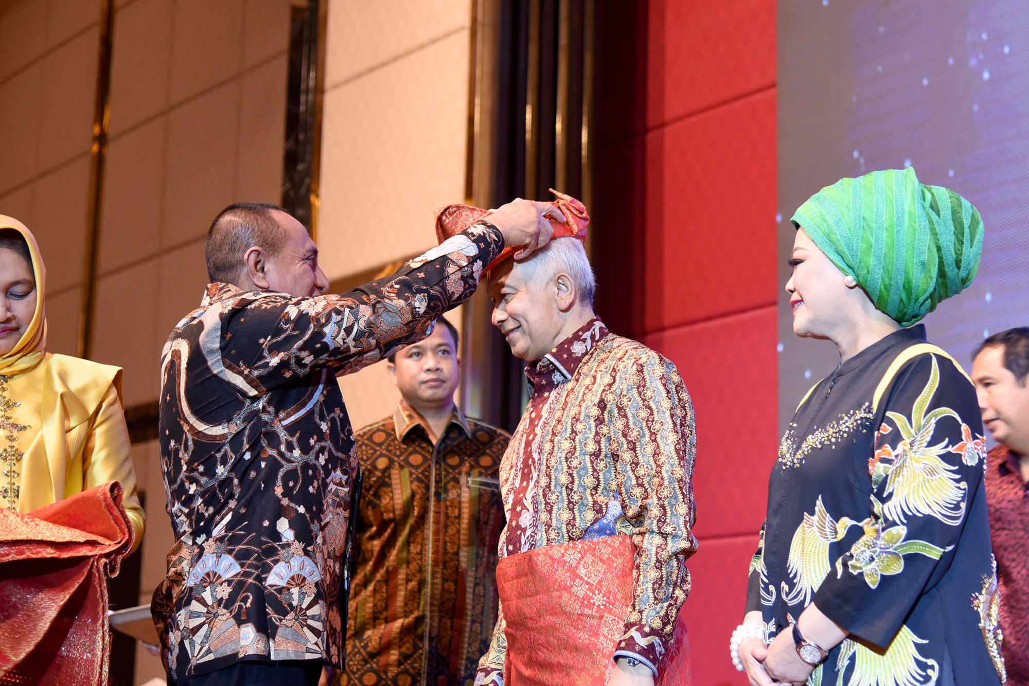 Gubernur: Kunci Keberhasilan itu Pemimpin dan Kebersamaan