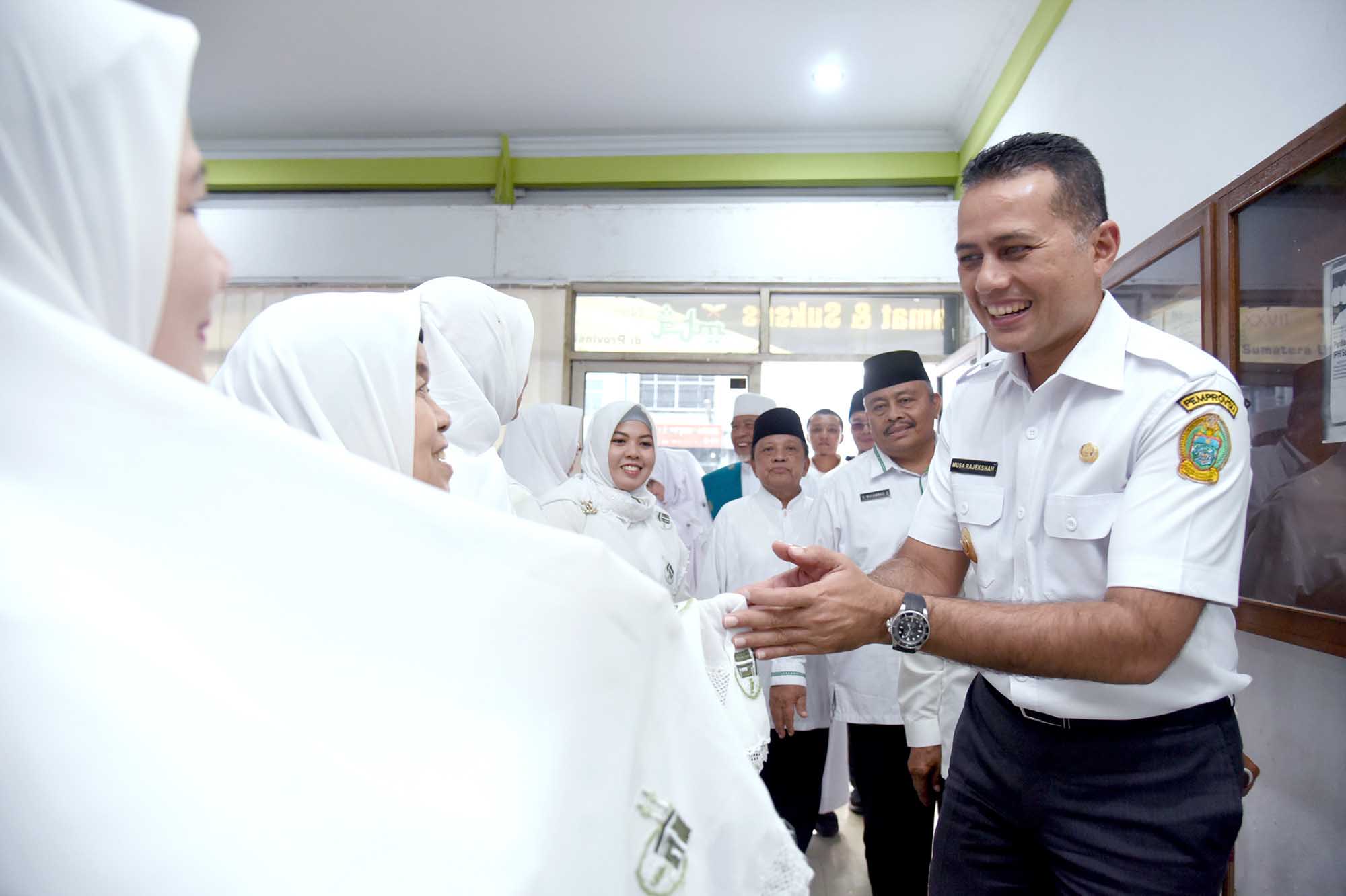 Wagub Kunjungi Sekretariat DPW IPHI Sumut, Sukses Organisasi Karena Kekompakan