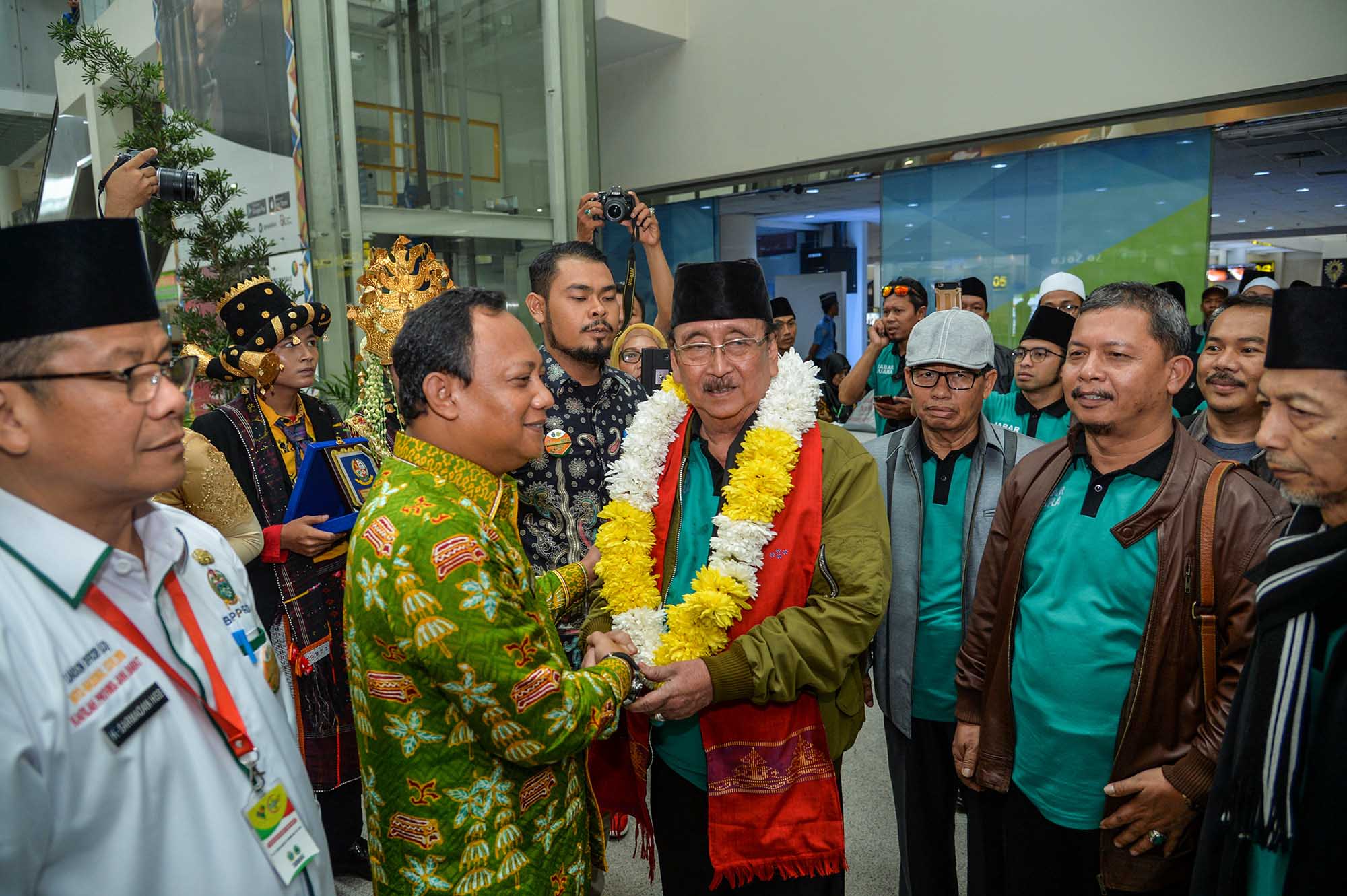 Tiba di Sumut, Ini Kata Kafilah Jawa Timur