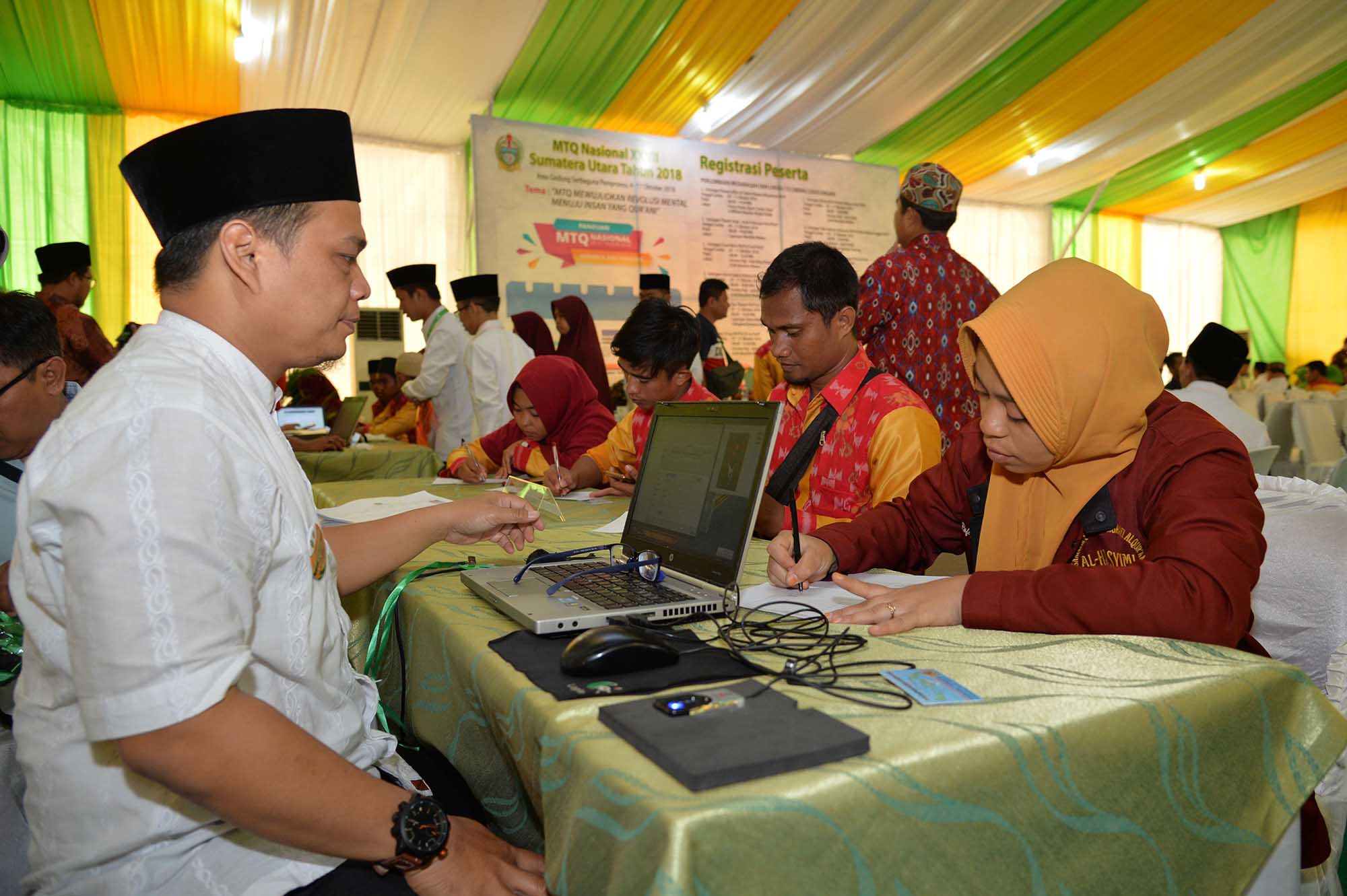 Tekad Kuat Hantarkan Kafilah Sulteng ke Sumut