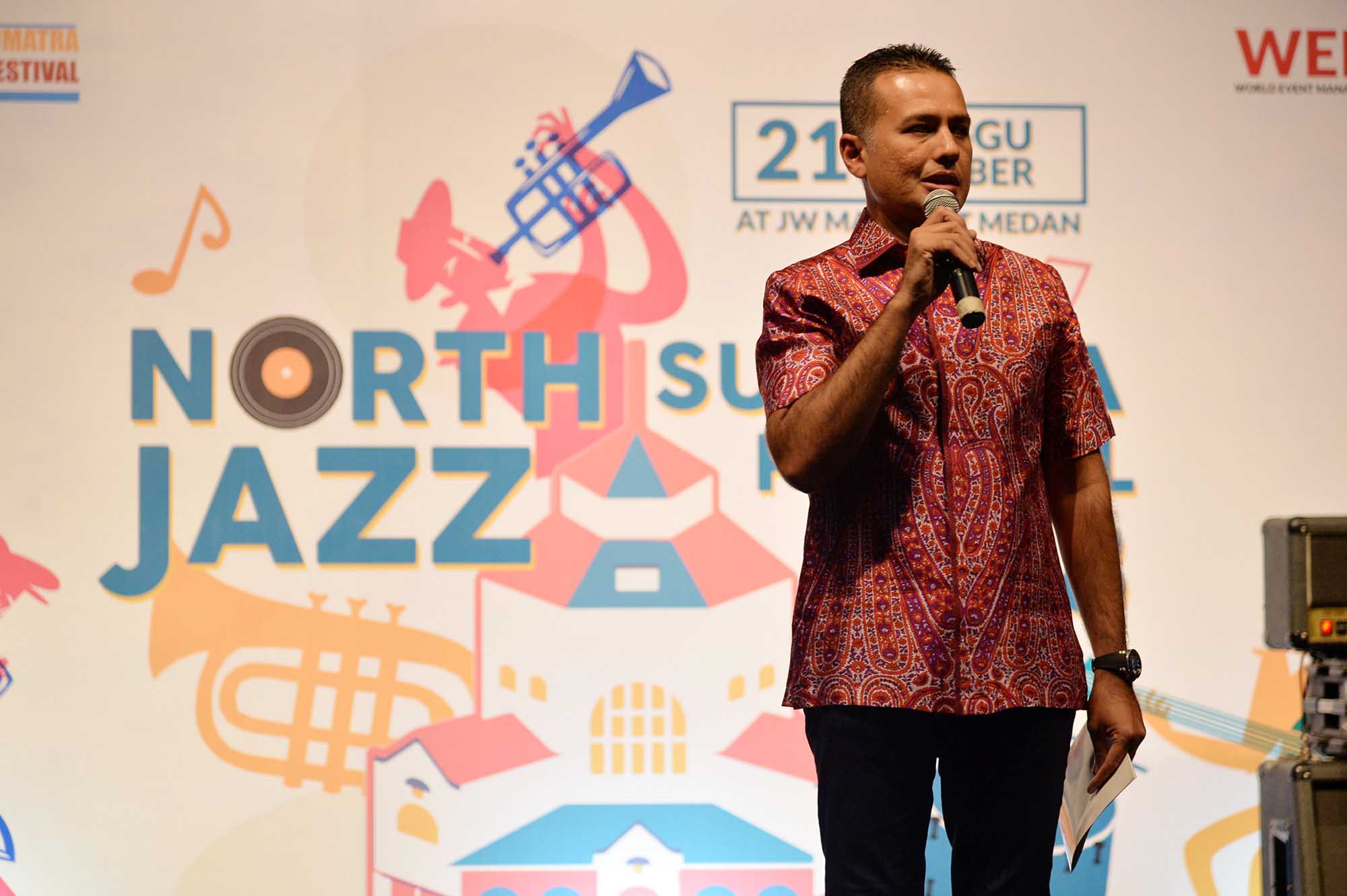 Kolaborasi Musik Jazz dan Gordang Sambilan Musa Rajekshah Kagum