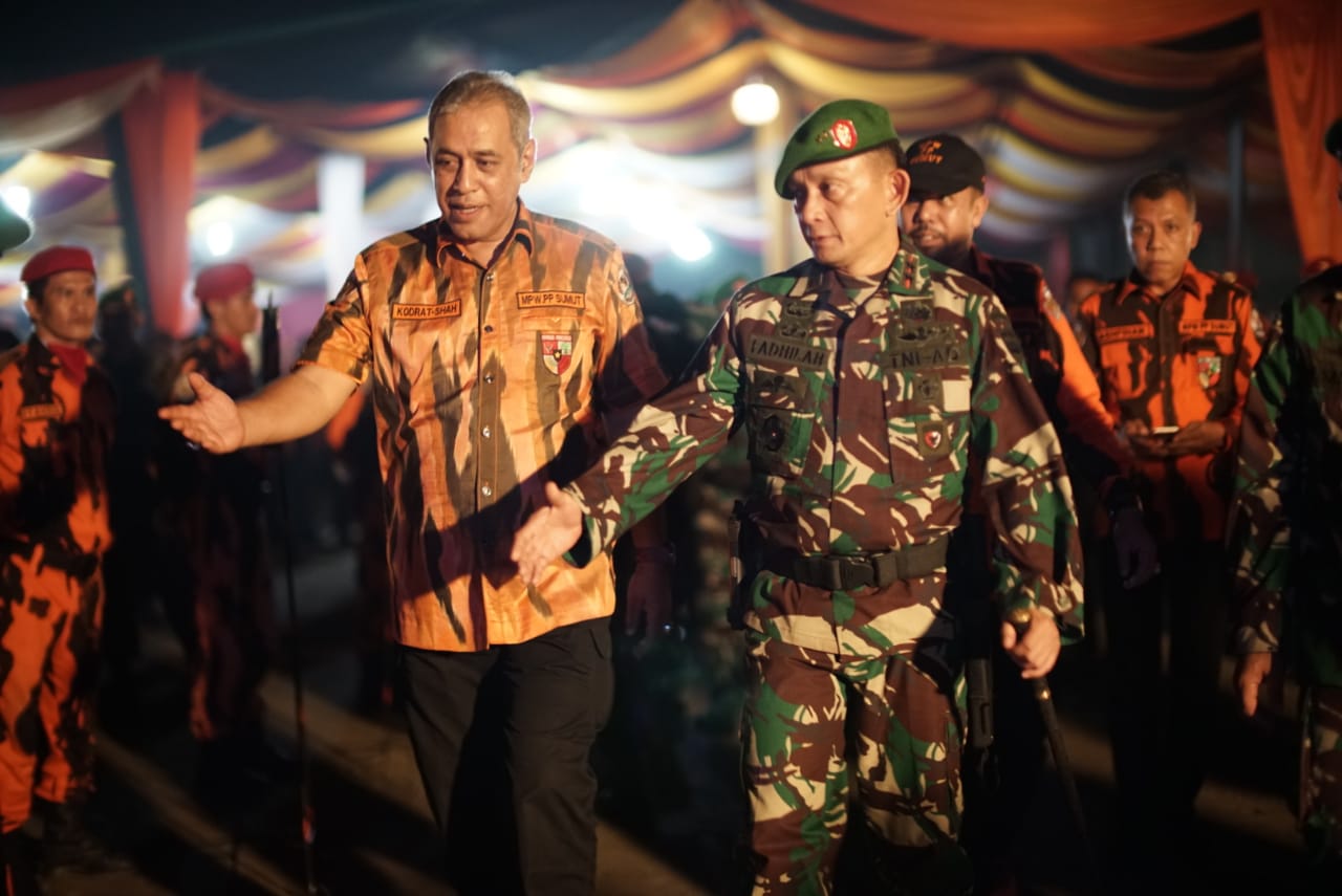 KETUA PEMUDA PANCASILA SUMUT KODRAT SHAH: WASPADAI BAHAYA LATEN KOMUNIS