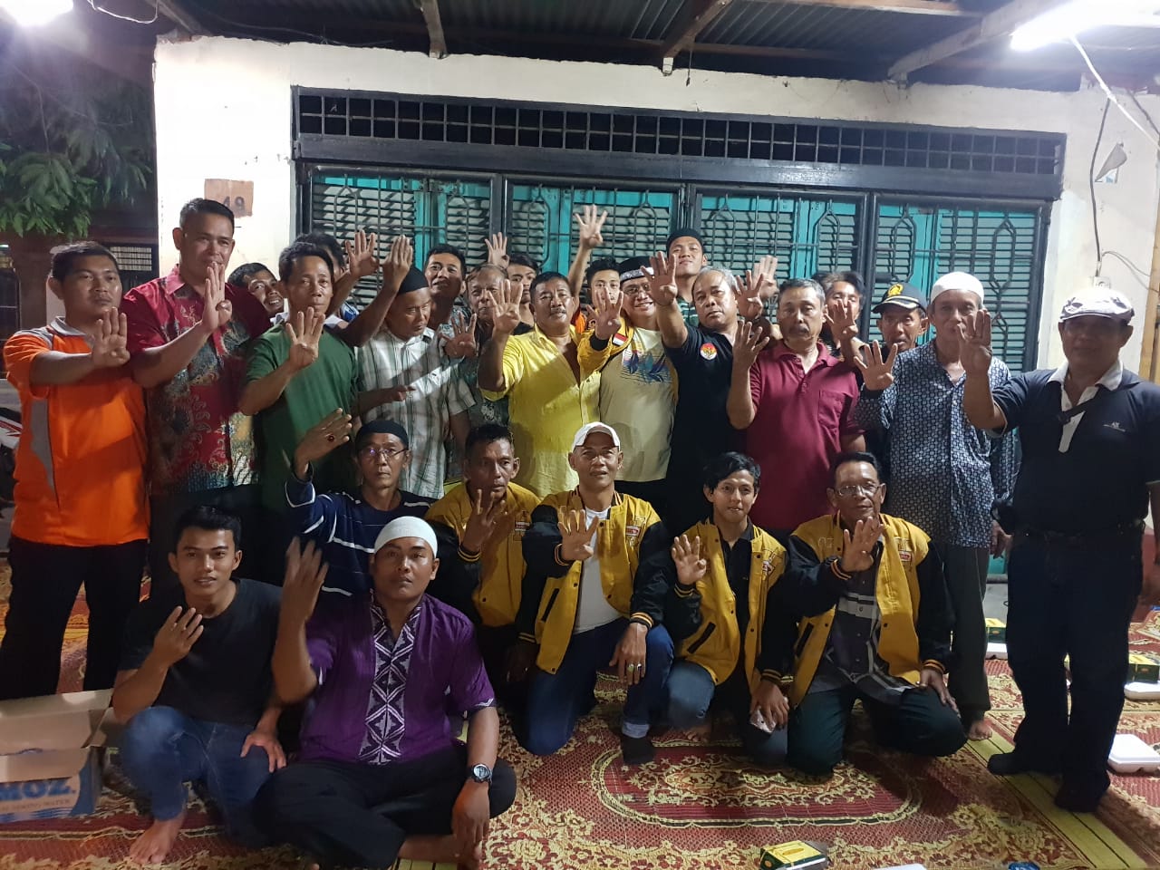 Jemput Aspirasi Warga Tiga Kecamatan,Â Rianto SH Didukung dan Didoakan Jadi Wakil Rakyat