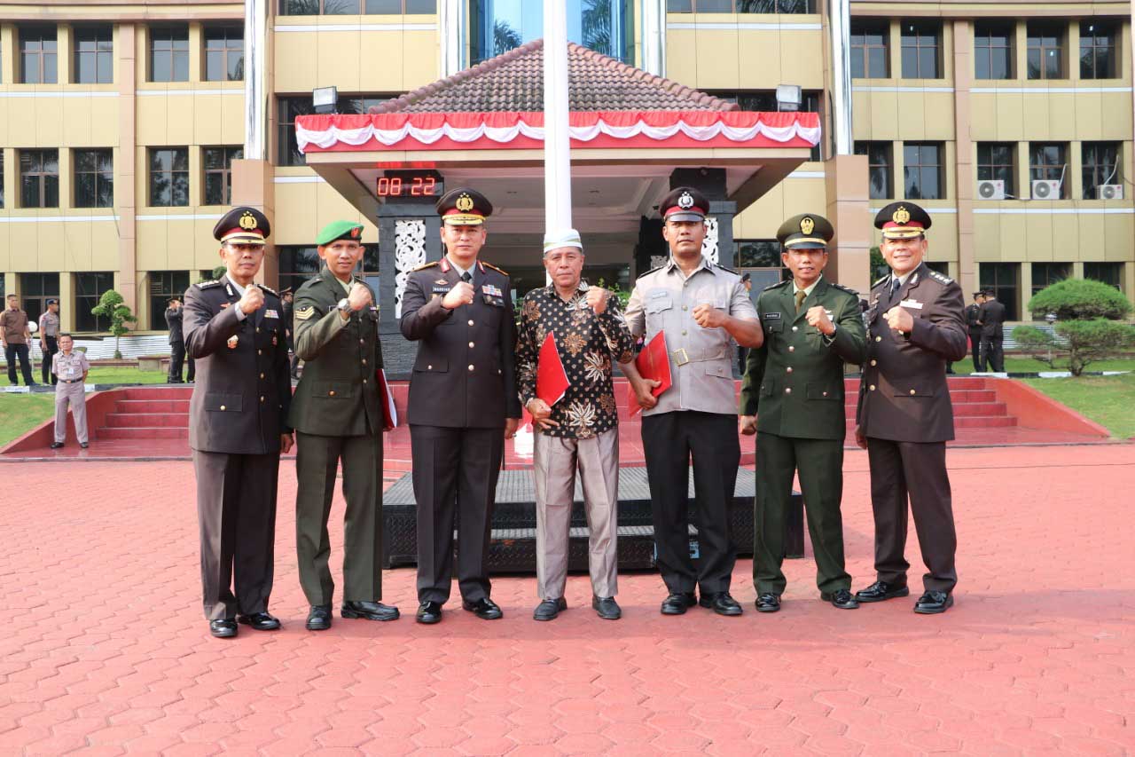 Waka Polda Sumut Irup Hari Kesaktian Pancasila 1 Oktober 2018