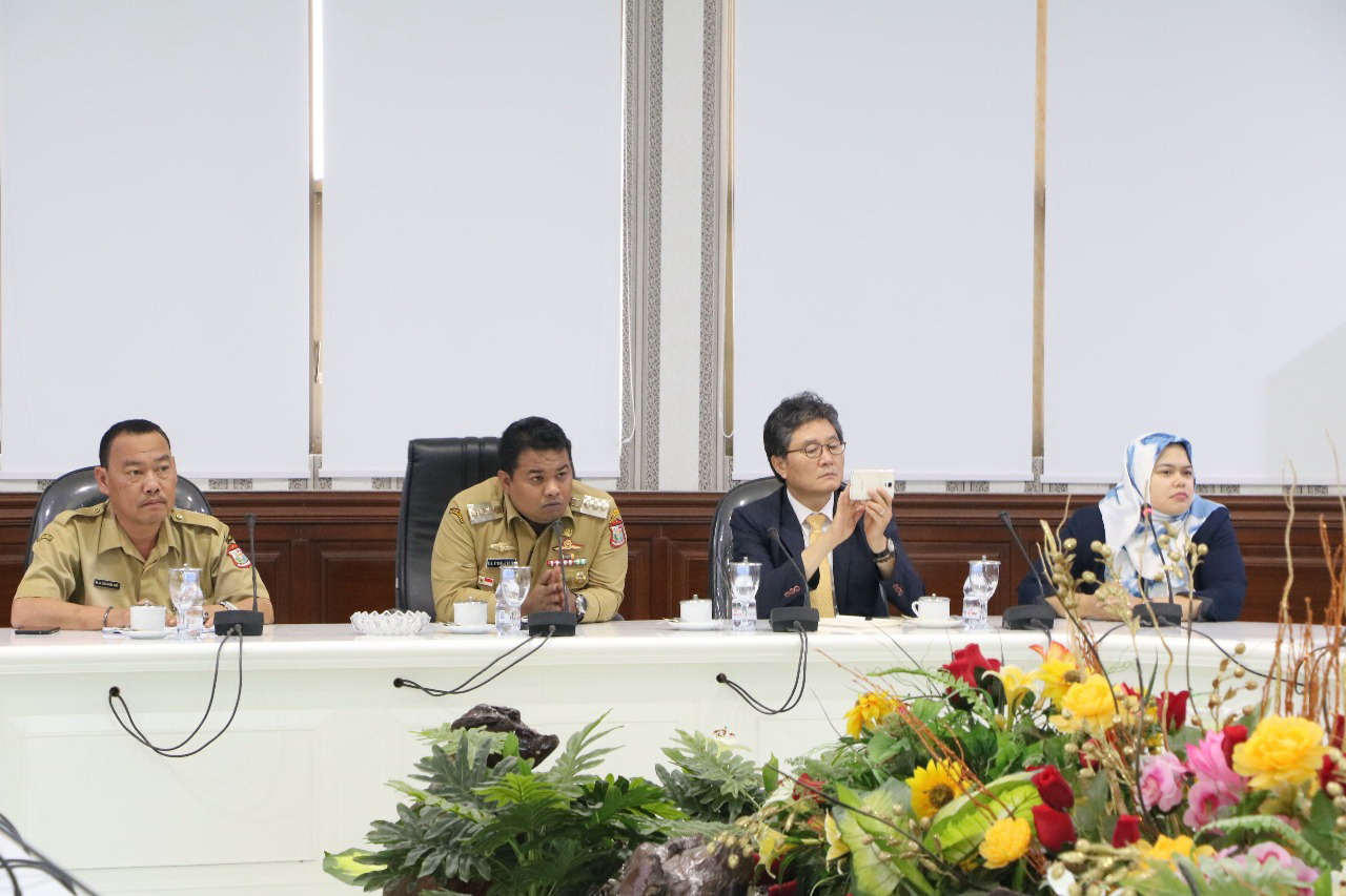 Pengembang Air Bersih, Pemko TanjungbalaiÂ  Jalin Kerja Sama dengan Perusahaan Korea