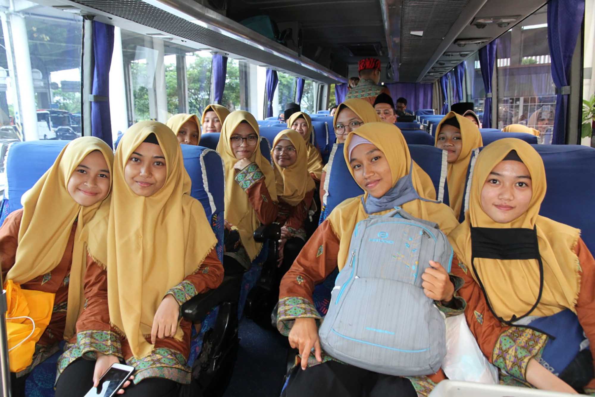 Hari ini Bus Gratis MTQN XXVII Beroperasi