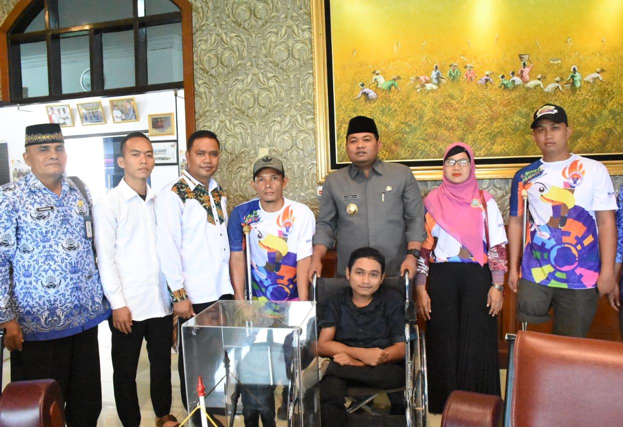 Wali Kota Tanjungbalai Dukung NPC pada Asian Para Games 2018
