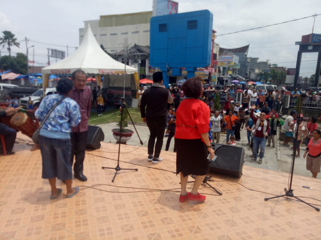 Masyarakat Tobasa Hidup Damai Dalam Kemajemukan