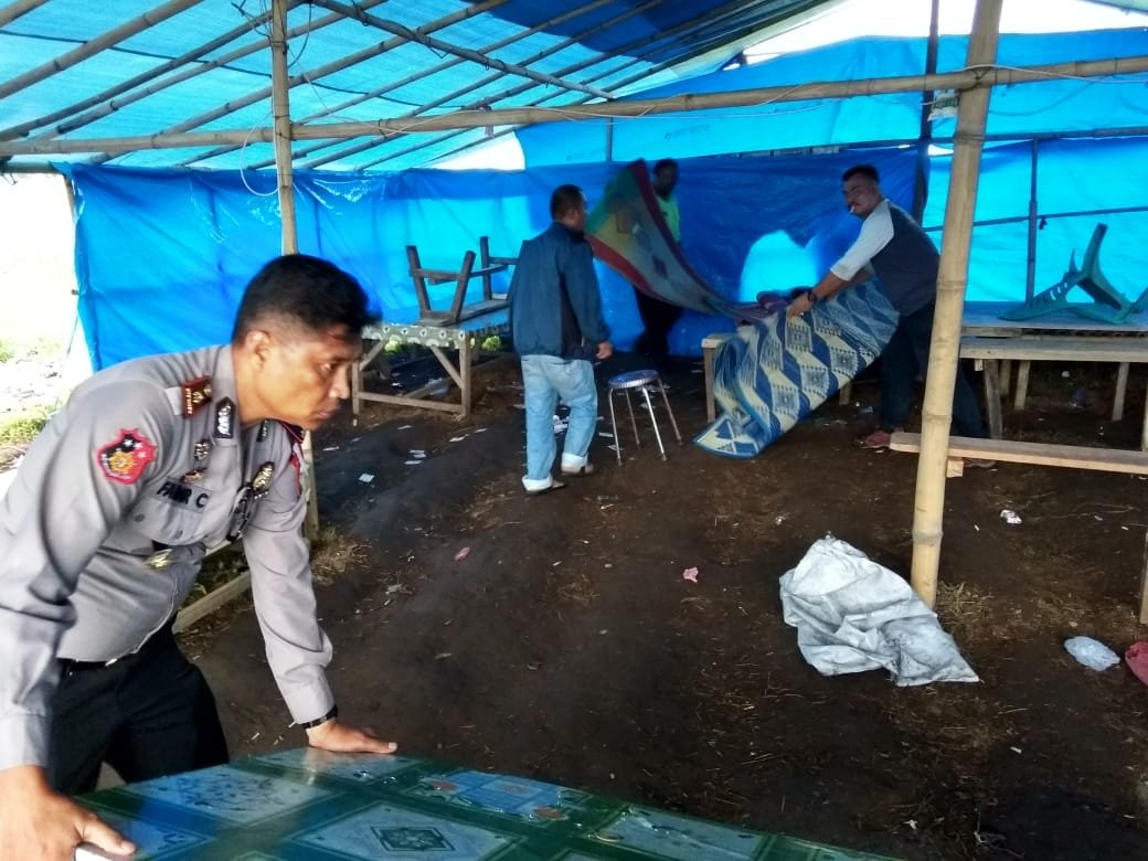 Diduga Bocor, Penggerebekan Lapak Judi Dadu Desa Durin Simbelang Nihil