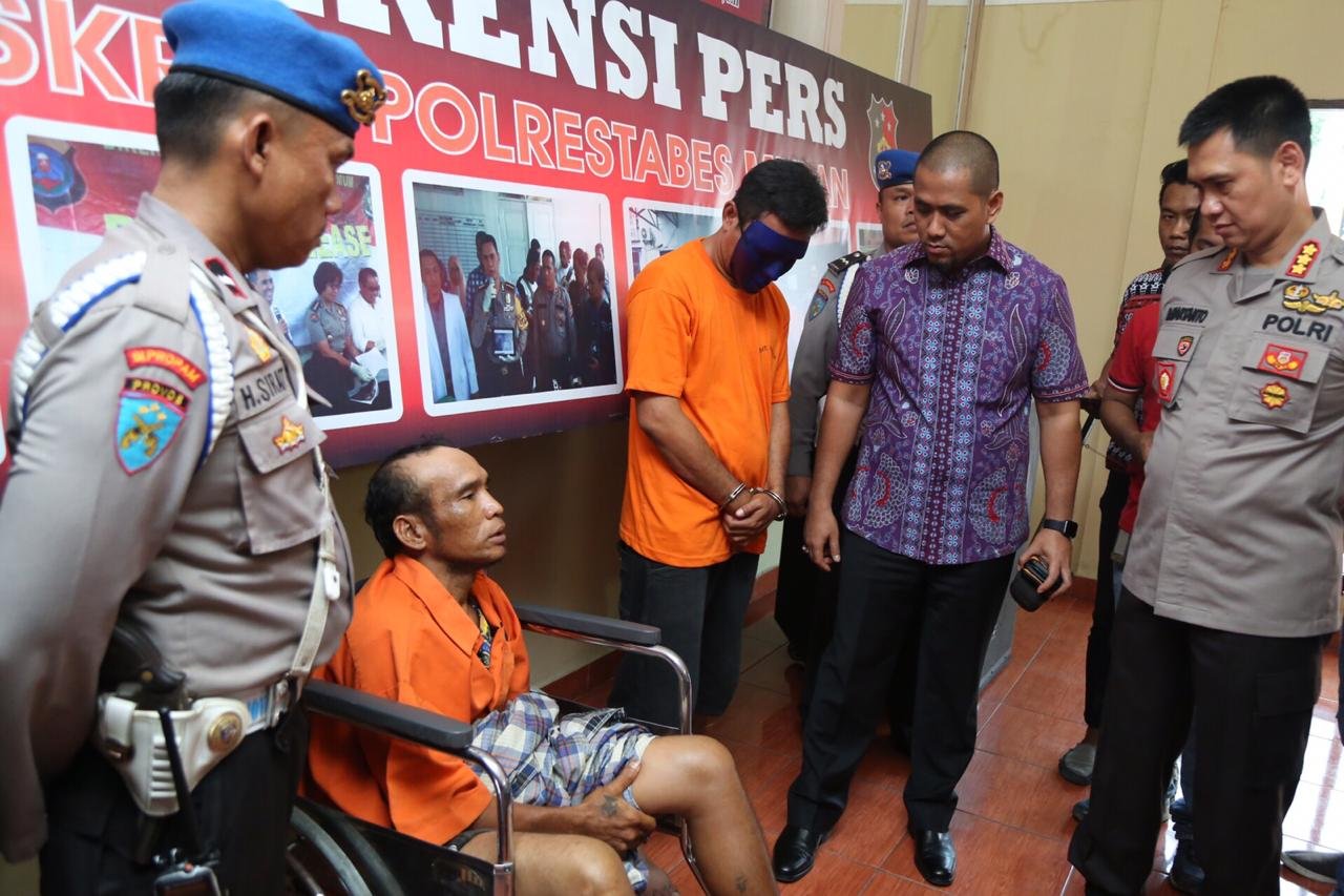 Duo Perampok Sadis Digulung Polisi, Satu Pelaku di Dor
