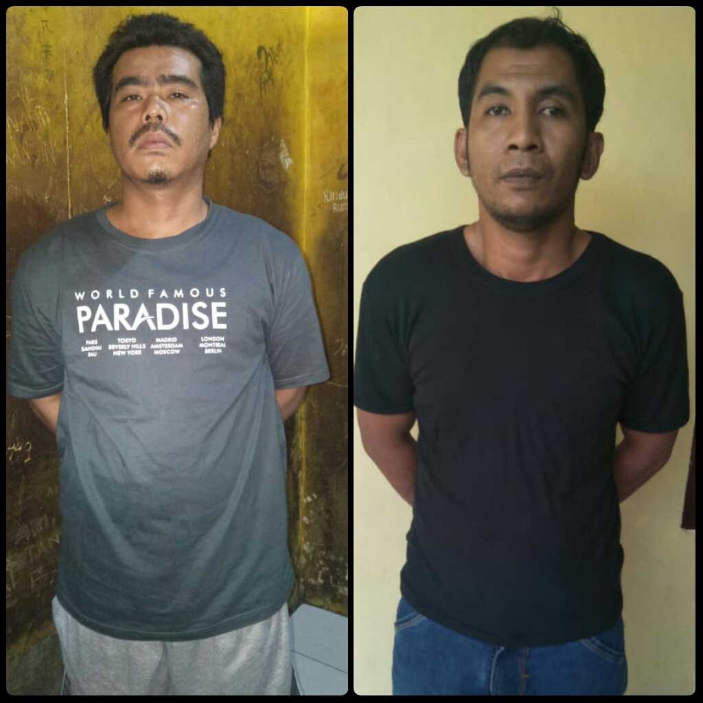 Dua Karyawan PT Galatta Lestarindo Diringkus Pegasus Pancur Batu