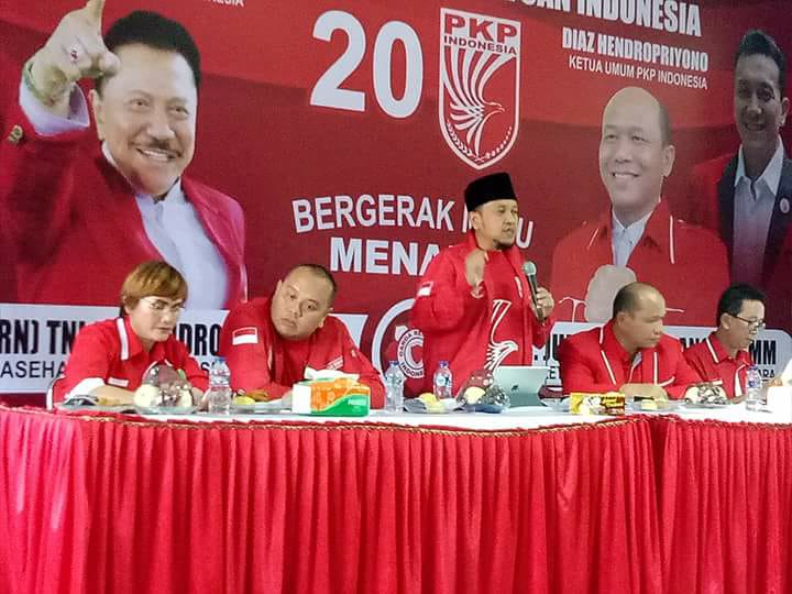 Â Sekjend DPN PKPI : Kader Agar Sosialisasi Kampanye Secara Sopan dan Beradab