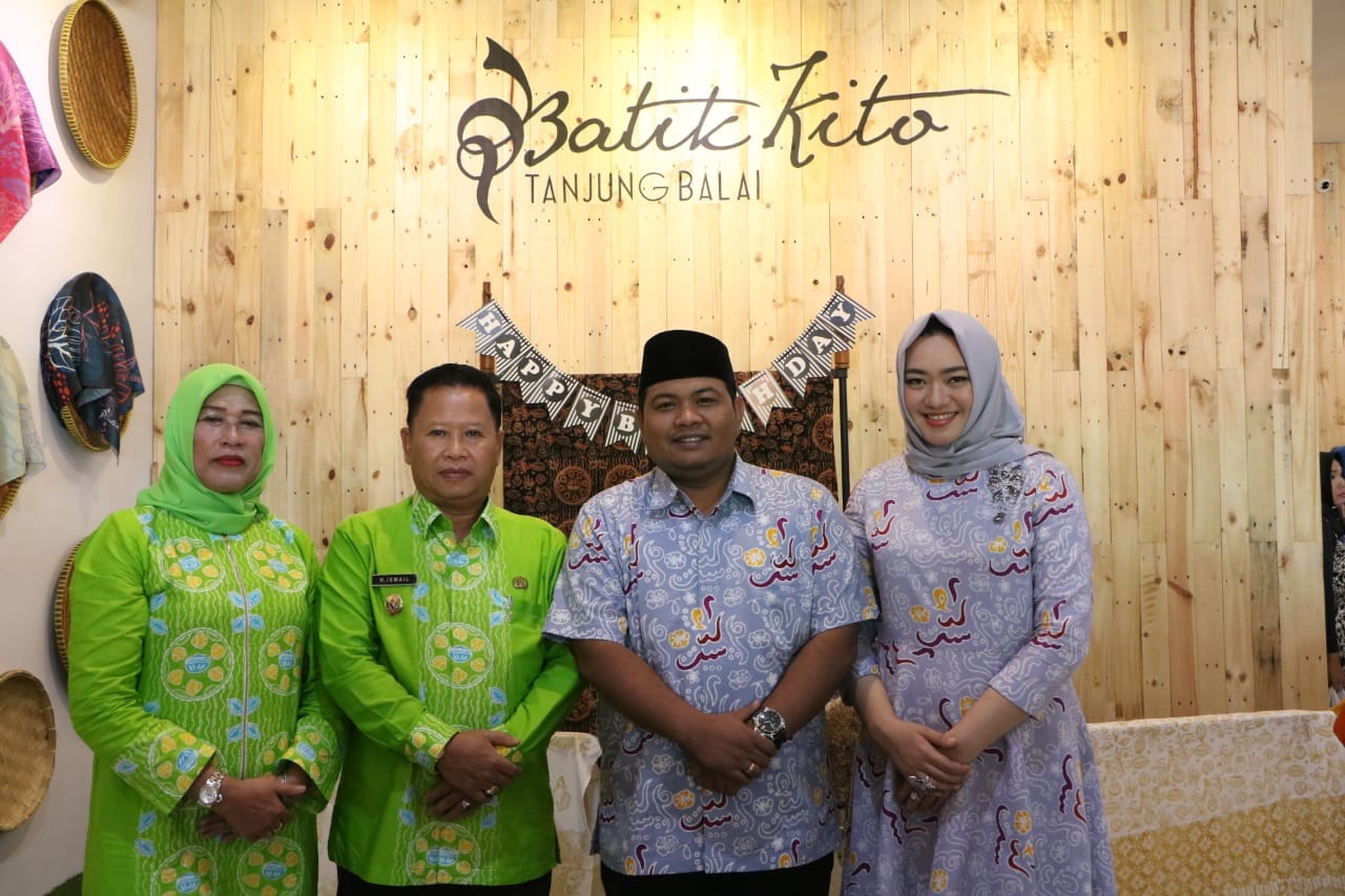 Wali Kota H M Syahrial Resmikan Rumah Batik Kito Tanjungbalai