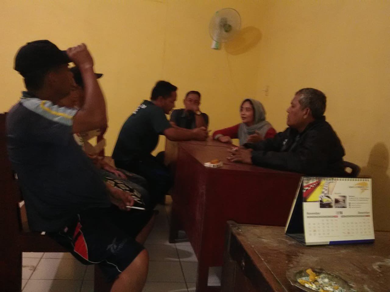 Bhabinkamtibmas Polsek Patumbak Problem Solving Kasus Pencurian dan Penganiayaan Berujung Damai