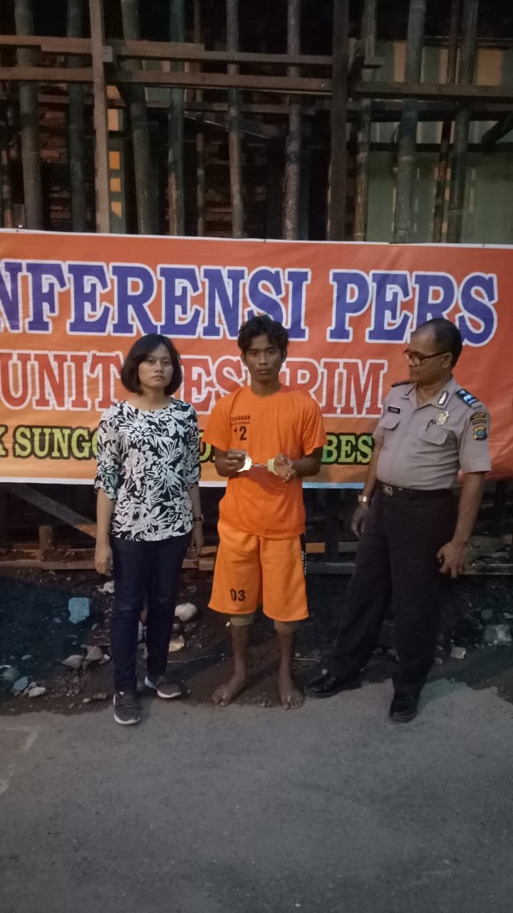 Usai Belanja Sabu, Sanggap Digulung Polisi