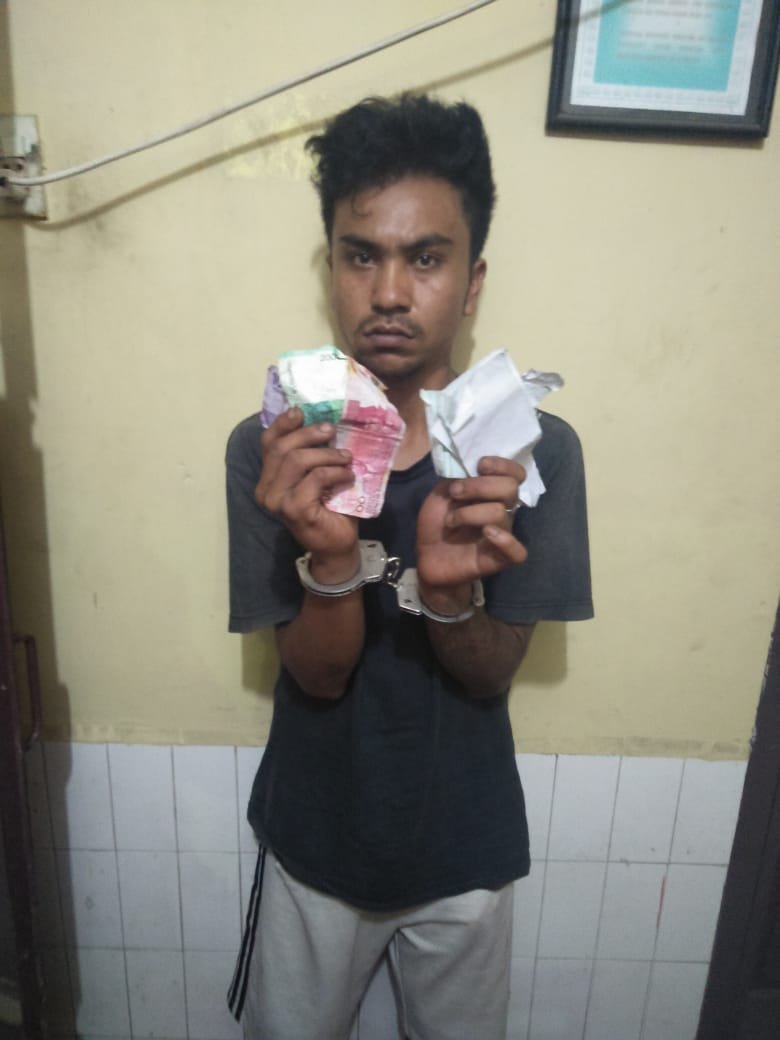 Pegasus Pancur Batu Amankan Pelaku Pungli yang Meresahkan Supir