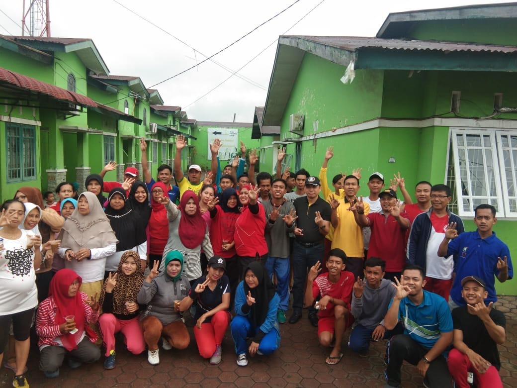 Senam IRHAMAS: Pemberdayaan Masyarakat Penting Bagi Gerakan Pencerdasan