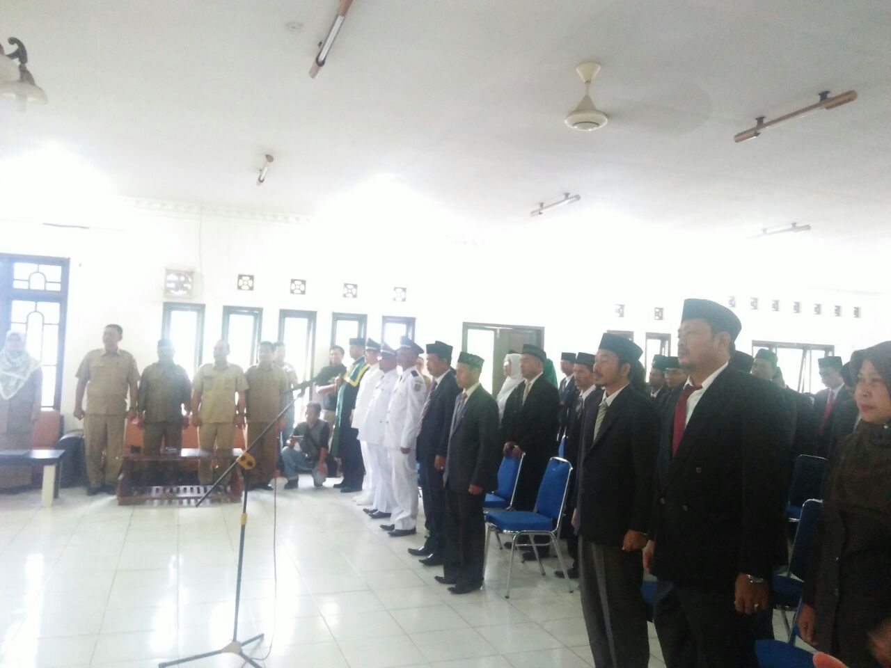 Pemkab Gayo Lues Kembali Lantik 49 Pejabat Eselon III