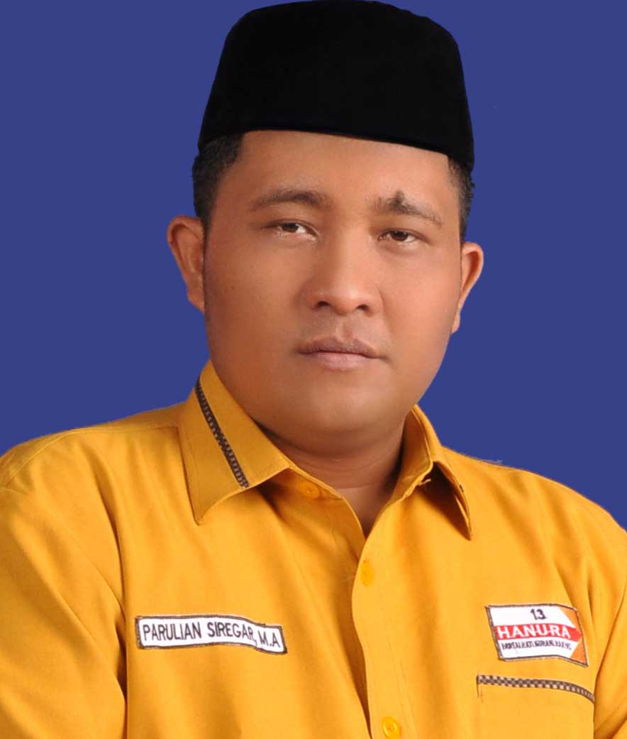 Caleg Hanura Dapil VI, Parulian Siregar Mendarma Baktikan diri Untuk Masyarakat