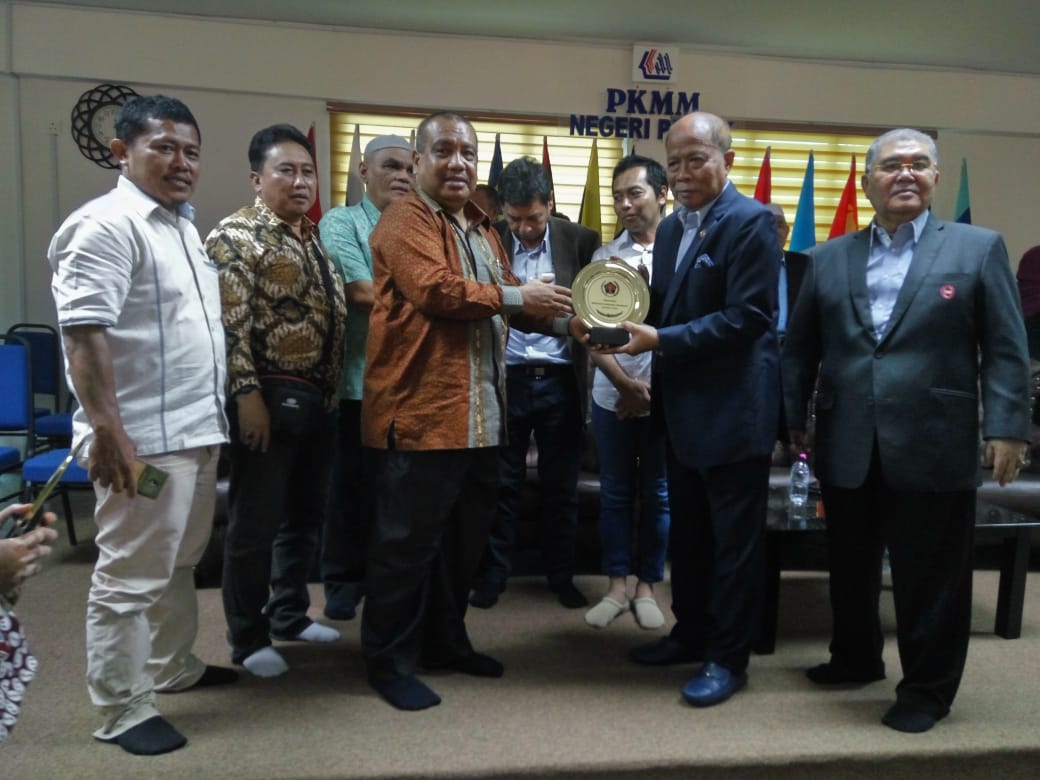 PWI Sumut Bertemu PKMM Negeri Perak, Indonesia-Malaysia Harus Maju Bersama