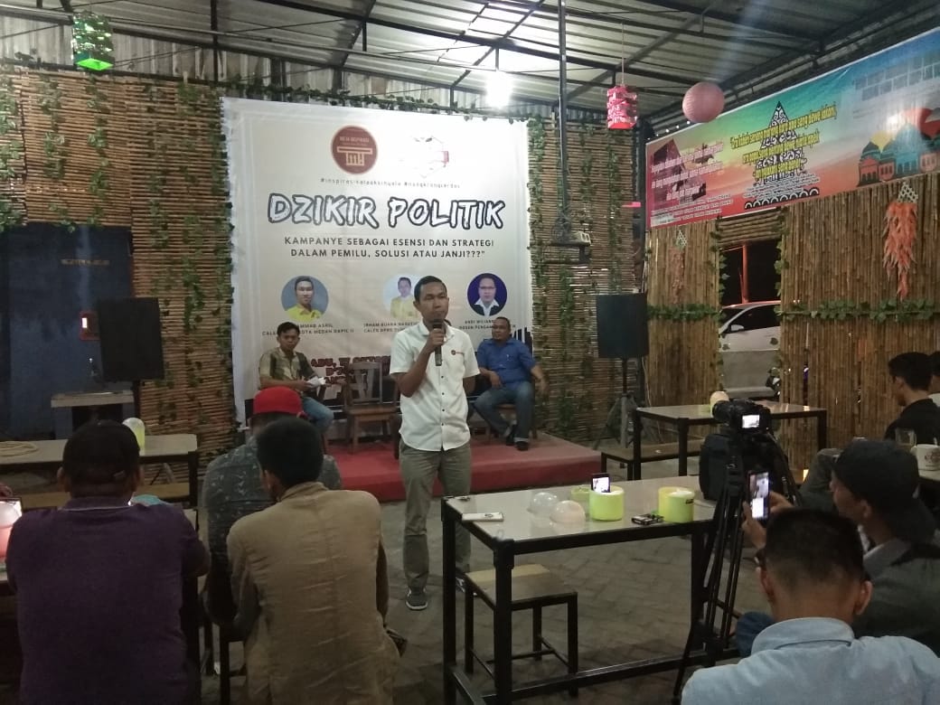 Dzikir Politik: Kampanye Sebagai Esensi dan Strategi Pemilu