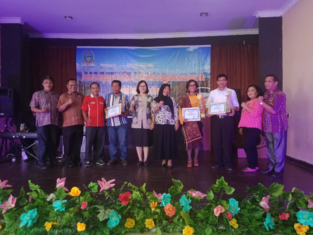 Dukung Geopark Toba, Disbudpar Gelar Lomba Toilet Bersih