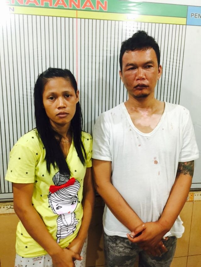 GKN Reskrim Patumbak Ciduk BD Sabu Gg Kolam Marendal II